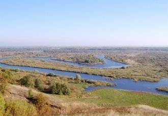 Территория заповедника «Воронинский» нах