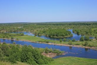Средняя температура июля +20,4оC, января