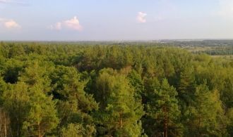 Водная система заповедных земель предста