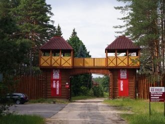 Мордовский заповедник находится в Темник