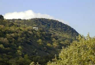 Заповедник «Утриш» расположен рядом с го