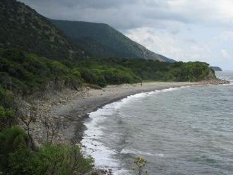 В результате наиболее крупных землетрясе