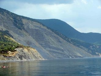 Шибляком покрыты склоны южных экспозиций