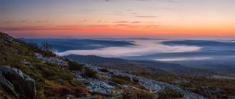 До организации заповедника на этой терри