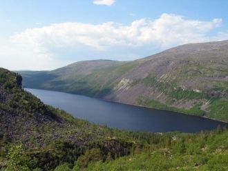 Это третий по размерам заповедник в Мурм