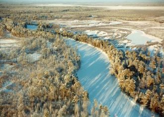 «От Урала до Оби в действительности лежи