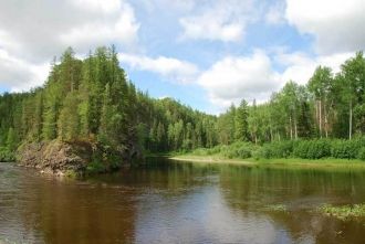 Объясняется это особенностями рельефа ме