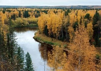 Заповедник Малая Сосьва