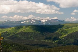 Особенностью Кузнецкого Алатау может счи