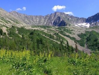 Многообразие форм рельефа Кузнецкого Ала