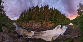 Ветры на территории заповедника преимуще