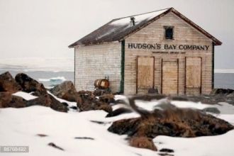 Остров Сомерсет - пост Форт-Росс