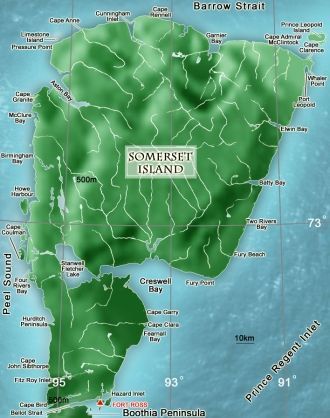 Остров Сомерсет в Канаде