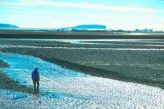Остров Сомерсет - побережье
