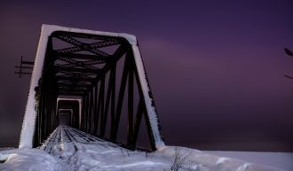 Мост, остров Принца Уэльского, Аляска