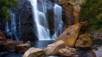 НП Грампианс - водопад Маккензи