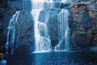 Природное чудо Австралии - водопад Макке
