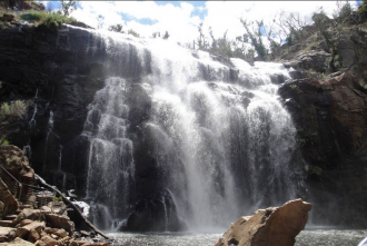 Штат виктория в Австралии - водопад Макк