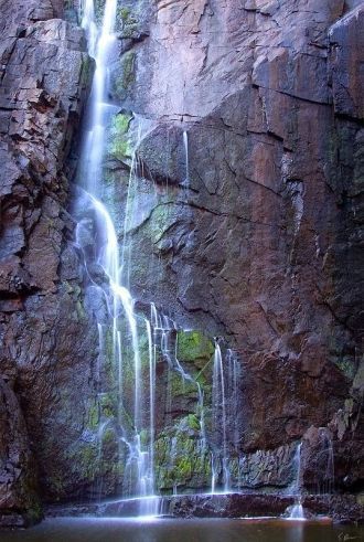 Водопад Маккензи в австралийском штате В