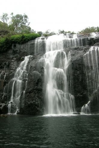 Водопад в штате Виктория - Маккензи