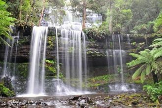 Водопад МакКензи в штате Виктория, Австр