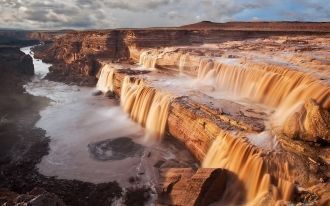 Водопад Гранд-Фолс