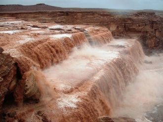 Водопад Grand Falls  во всей красе