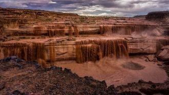 Гранд-Фолс , Навахо, Аризона