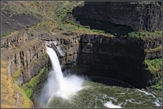 Каньон Палус, образовавшийся много веков