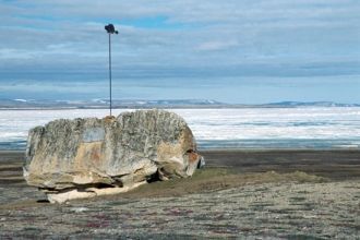 Скала Парри на острове Мелвилл