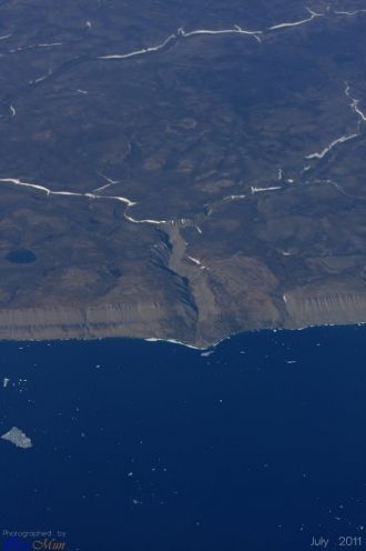 Остров Мелвилл - вид сверху