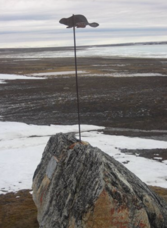 Скала Парри, является общеканадским аркт