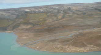 Юго-западное побережье острова Мелвилл.