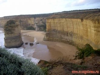 На побережье Бассова пролива найдены сто