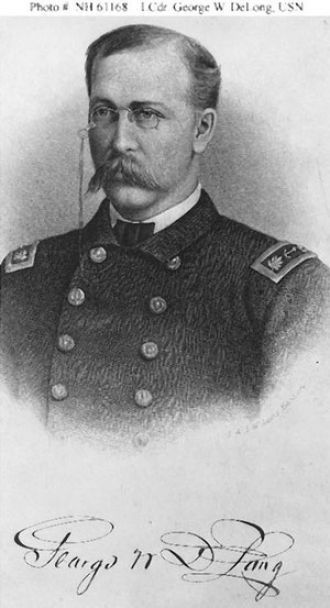 Помимо пролива Лонга  именем Де-Лонга на