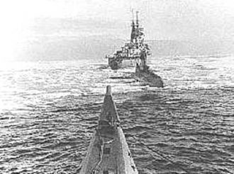 Пролив Лонга. Северный морской путь. ЭОН