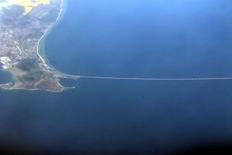 Город Нюборг на побережье пролива Большо