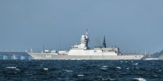 Граница Балтийского моря с проливом Боль