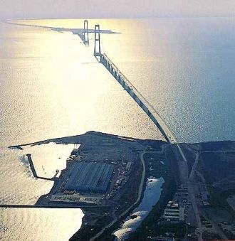 Пролив Большой Бельт