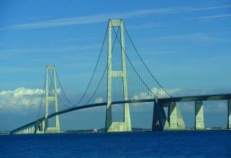 Не так давно добраться в Зеландию можно 