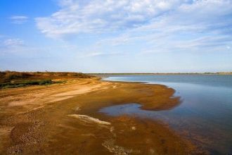 Акташское озеро (Крым) является удивител