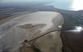 На Акташском озере в прошлом добывалась 