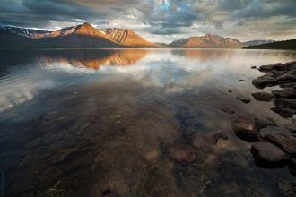 Из озера Лама по реке Капчук можно подня