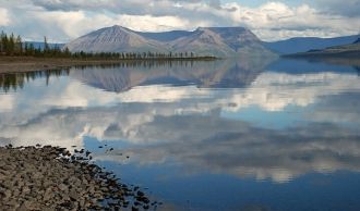 Прежнее название озера было связано с на