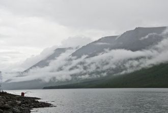 Озеро Лама, как и само плато Путорана, л