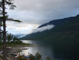 Озеро Кета считается водоемом ледниковог