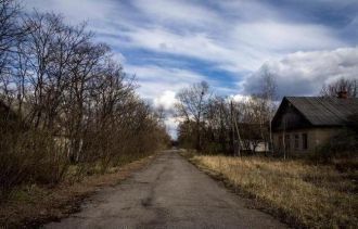 Те территории, с которых были отселены л