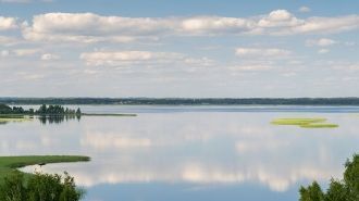 Браславская группа озер — одна из крупне