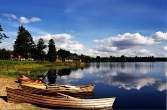 Водная фауна также очень богата, насчиты