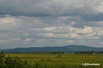 Заповедник расположен в зоне плавного пе